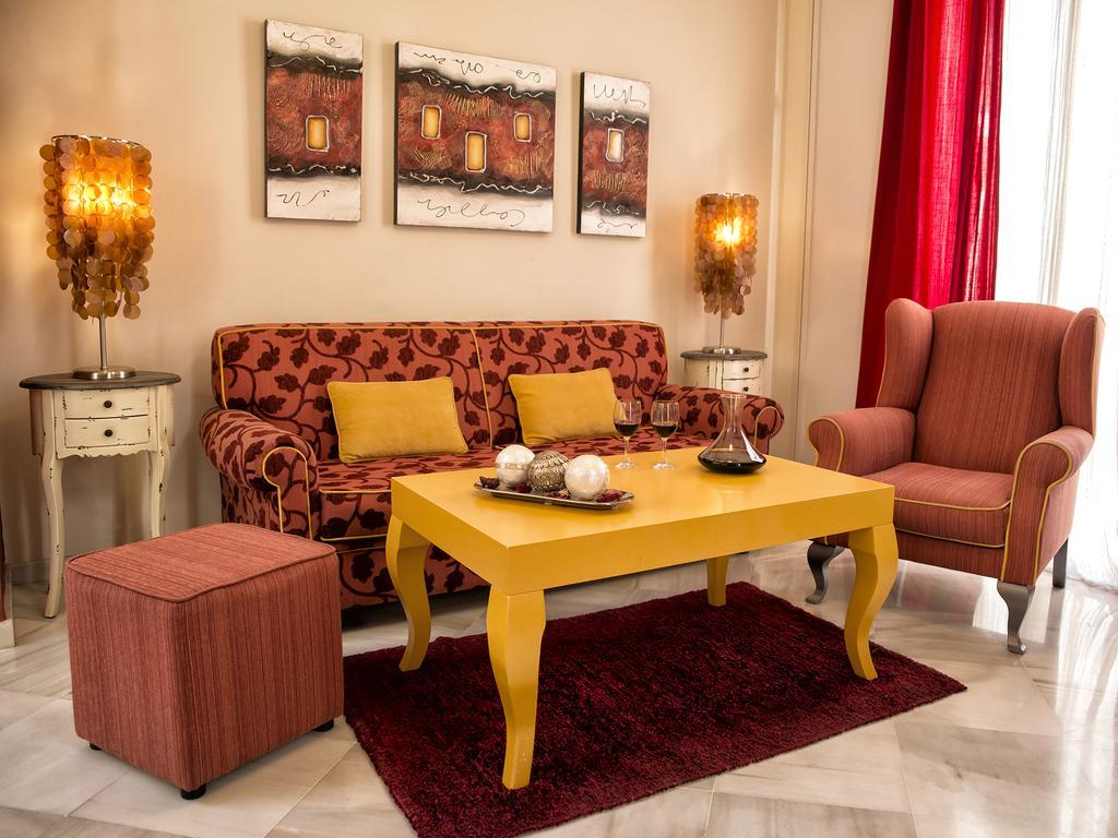Apartmán Singular Pilatos Sevilla Pokoj fotografie