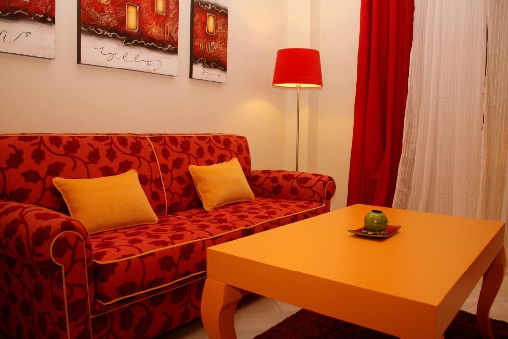 Apartmán Singular Pilatos Sevilla Pokoj fotografie