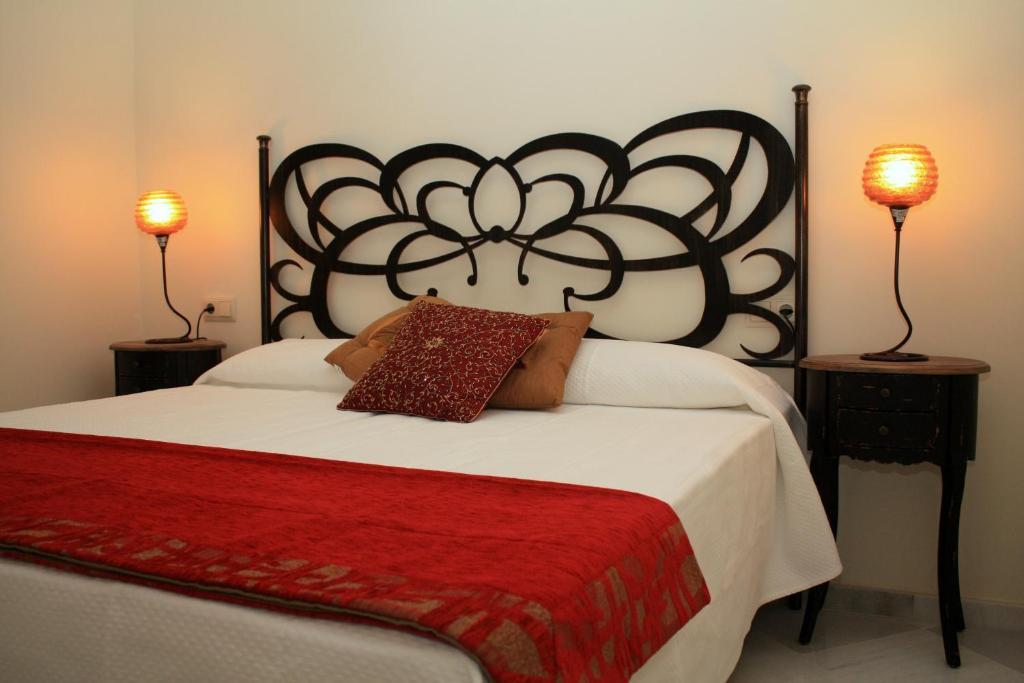 Apartmán Singular Pilatos Sevilla Pokoj fotografie