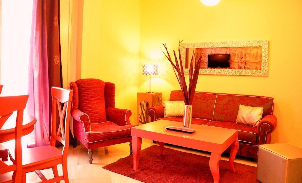 Apartmán Singular Pilatos Sevilla Pokoj fotografie