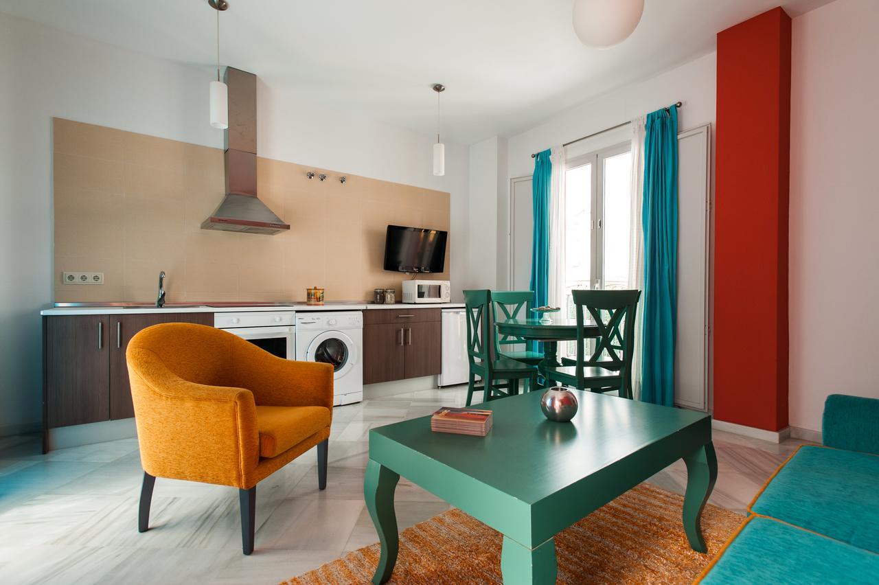 Apartmán Singular Pilatos Sevilla Exteriér fotografie