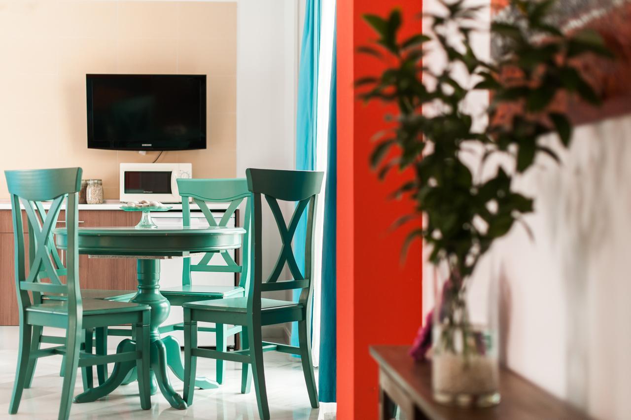 Apartmán Singular Pilatos Sevilla Exteriér fotografie